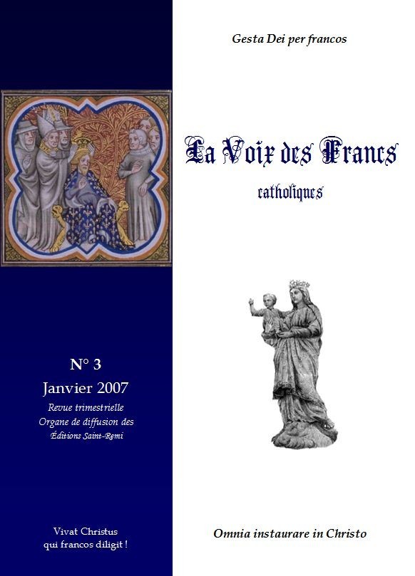 La Voix des Francs n°3
