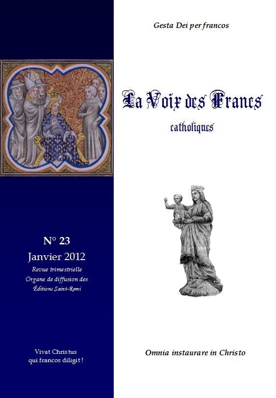 La Voix des Francs n°23