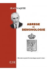 ABREGE DE DEMONOLOGIE