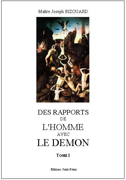 DES RAPPORTS DE L'HOMME AVEC LE DEMON