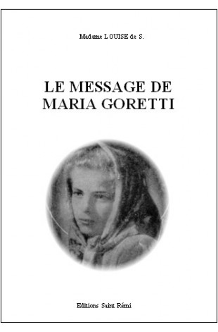 LE MESSAGE DE MARIA GORETTI