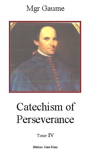 The catechism of perseverance