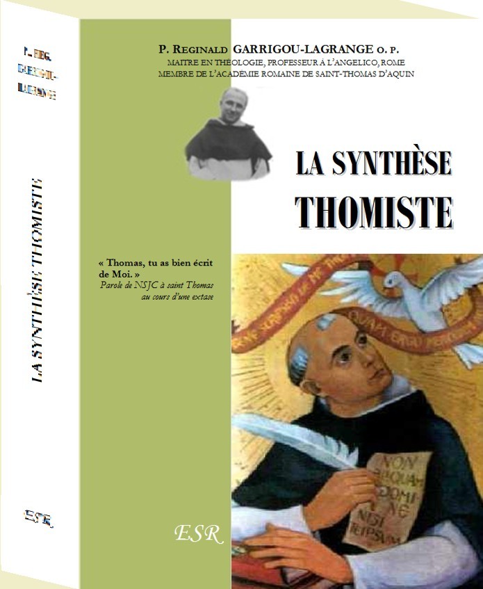 LA SYNTHÈSE THOMISTE