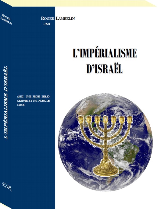 L’IMPÉRIALISME D’ISRAËL