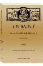 UN SAINT POUR CHAQUE JOUR...