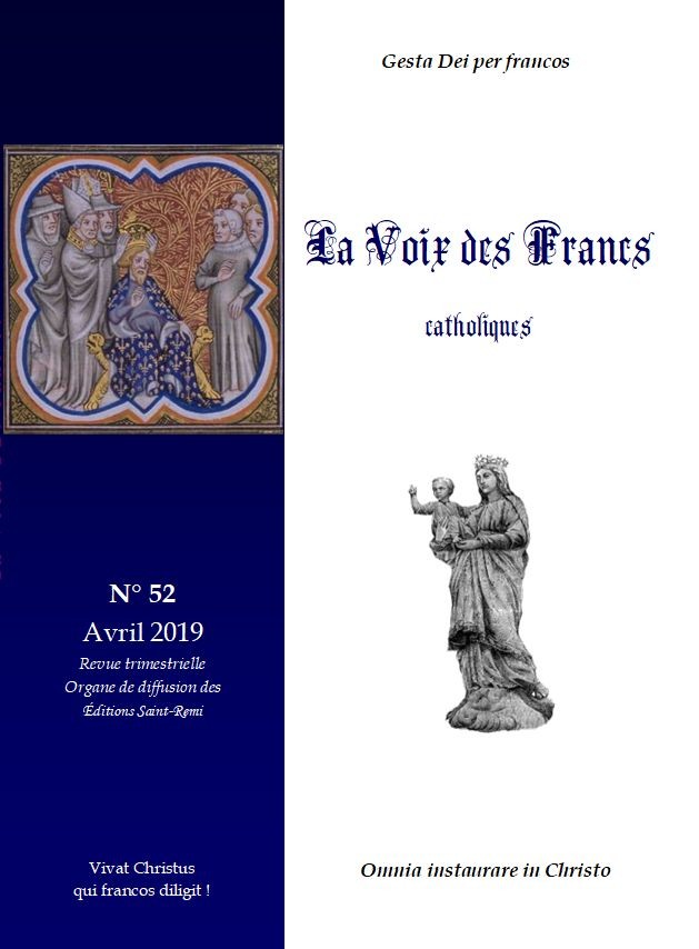 La Voix des Francs Catholiques n°52