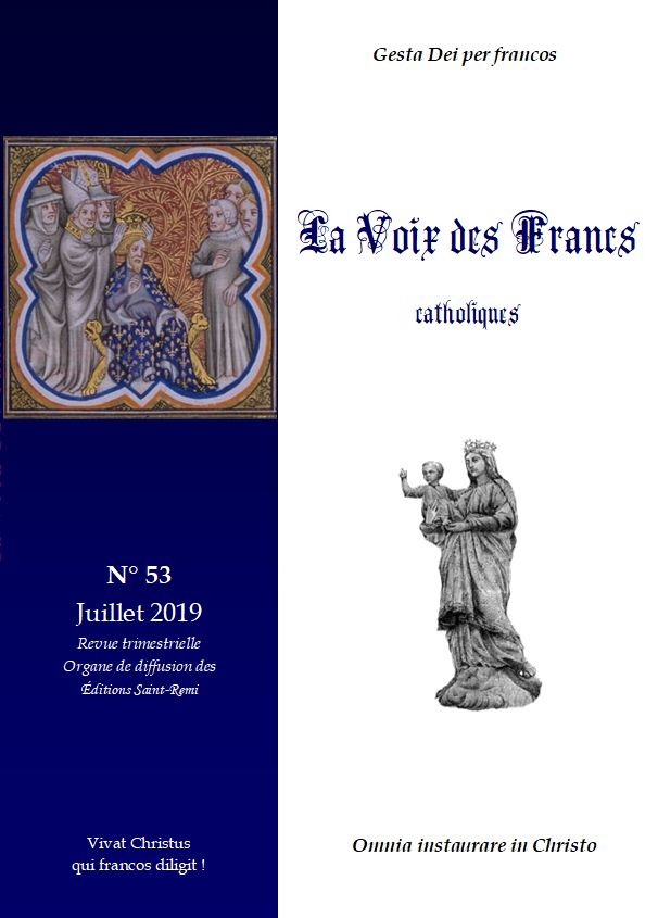La Voix des Francs Catholiques n°53