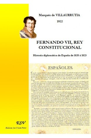 FERNANDO VII, REY CONSTITUCIONAL