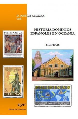 HISTORIA DOMINIOS ESPAÑOLES EN OCEANÍA - FILIPINAS