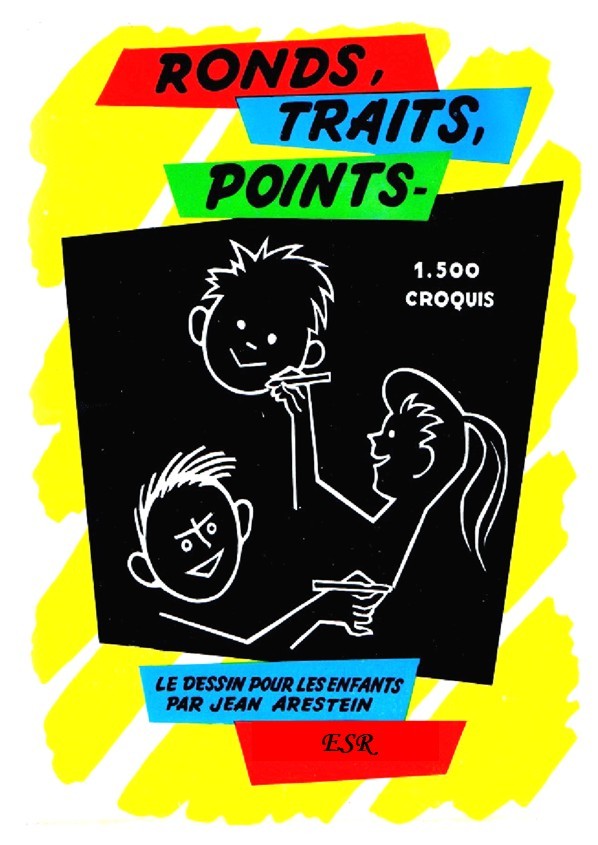 RONDS - TRAITS - POINTS, le dessin pour les enfants.