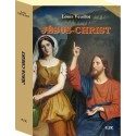 JÉSUS-CHRIST, édition reliée cousue et richement illustrée de 85 tableaux en couleur et 113 gravures.
