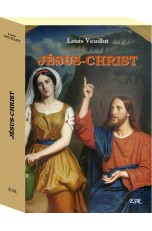 JÉSUS-CHRIST, édition reliée cousue et richement illustrée de 85 tableaux en couleur et 113 gravures.
