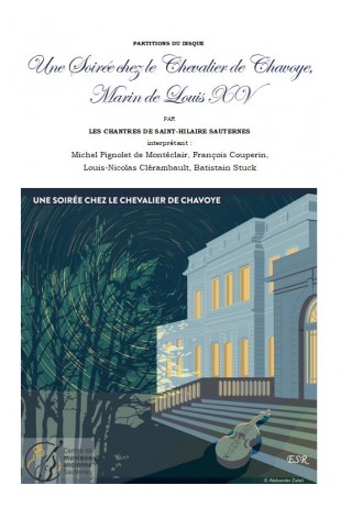 Une Soirée chez le Chevalier de Chavoye,  Marin de Louis XV