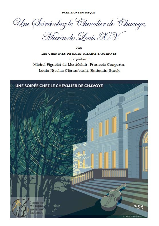 Une Soirée chez le Chevalier de Chavoye,  Marin de Louis XV