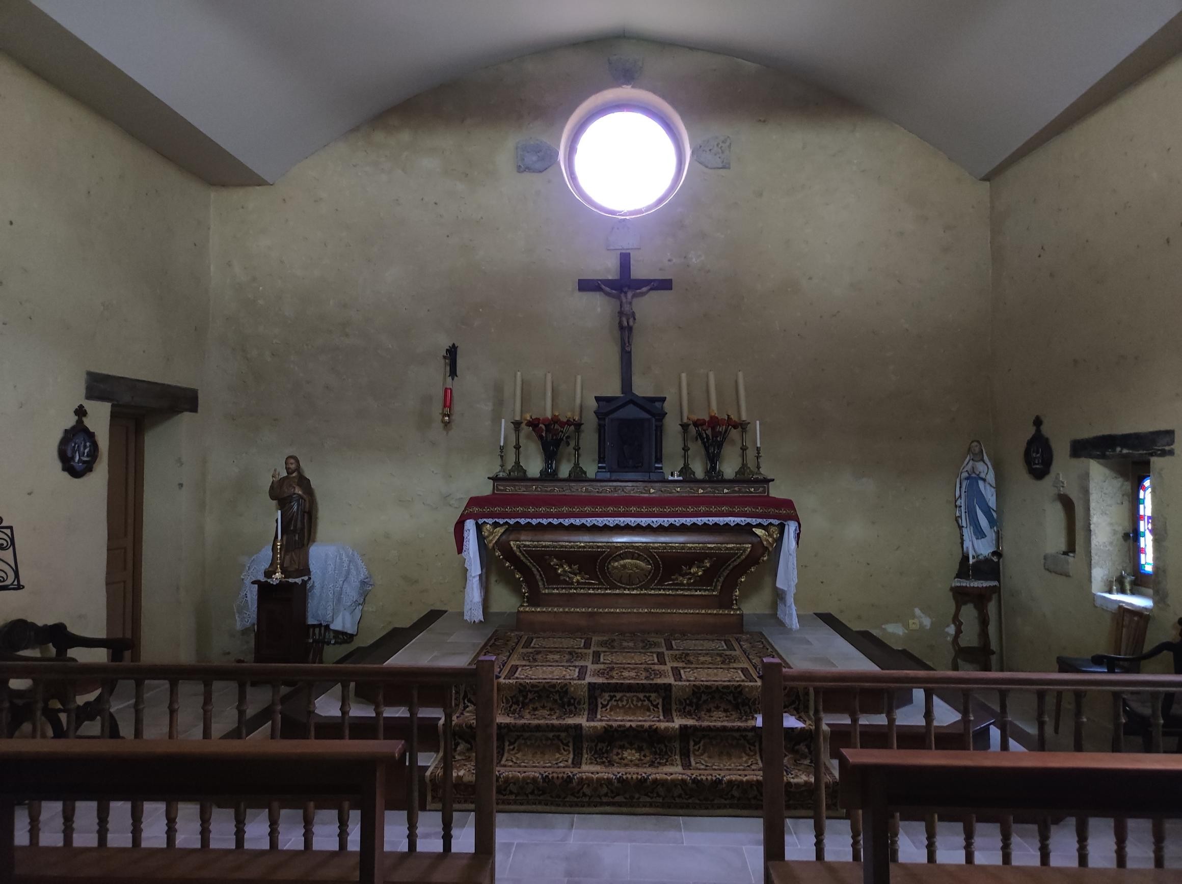 CHAPELLE SAINT-REMI