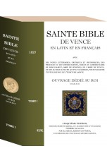 SAINTE BIBLE DE VENCE, en...