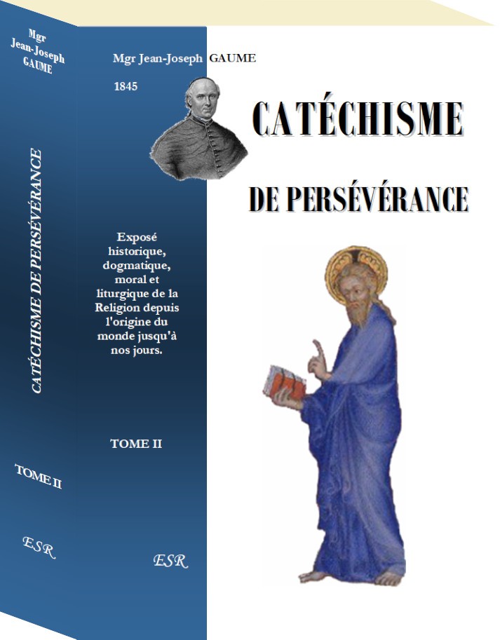 VOLUME 2 SEUL CATECHISME DE PERSEVERANCE