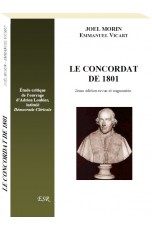 LE CONCORDAT DE 1801