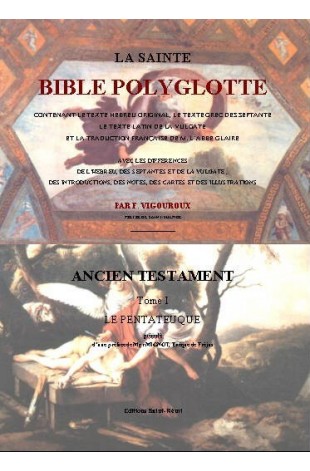 LA SAINTE BIBLE POLYGLOTTE
