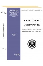 LA LITURGIE D'HIPPOLYTE