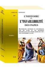 L'HISTOIRE ET L'INFAILLIBILITÉ DES PAPES