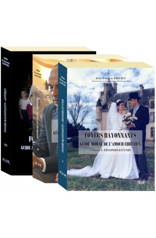 COFFRET FOYERS RAYONNANTS - Volume I, II et III