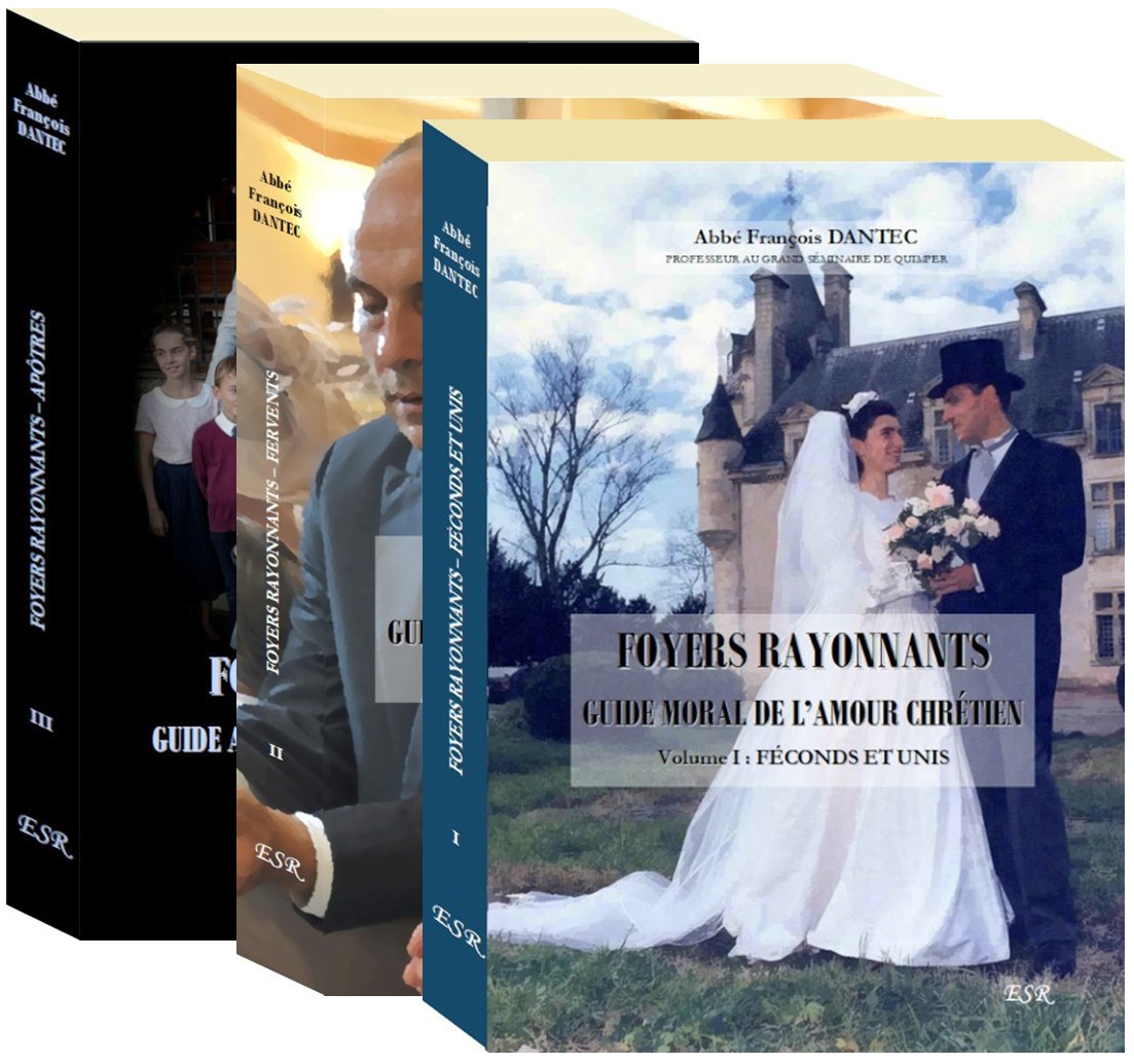 COFFRET FOYERS RAYONNANTS - Volume I, II et III