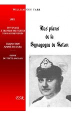 LES PLANS DE LA SYNAGOGUE DE SATAN