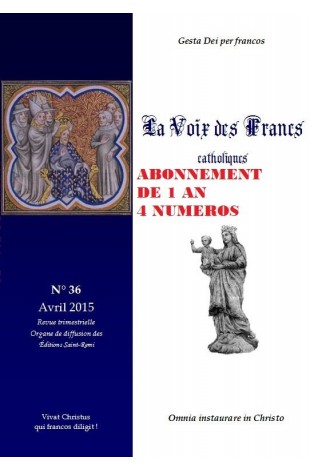 Abonnement de 1 an à LVF