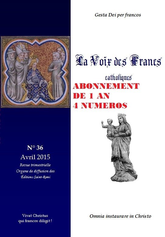 Abonnement de 1 an à LVF