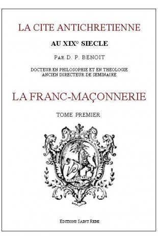 LA CITE ANTICHRETIENNE au XIX° siècle
