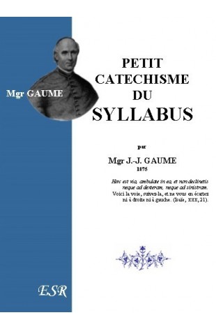 PETIT CATECHISME DU SYLLABUS