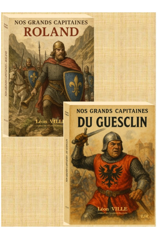copy of NOS GRANDS CAPITAINES - ROLAND