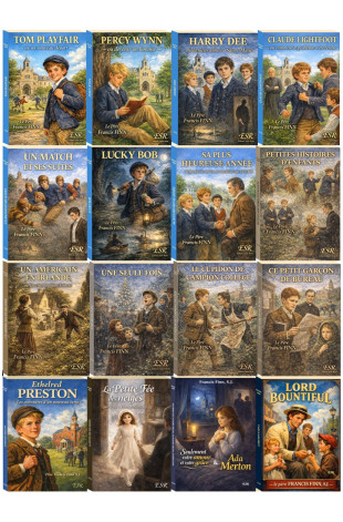 COFFRET FRANCIS FINN (16 titres)