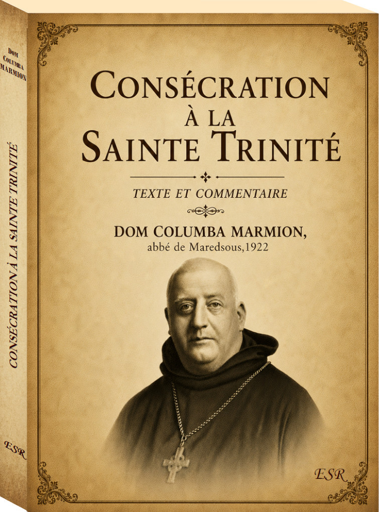 CONSÉCRATION À LA SAINTE TRINITÉ