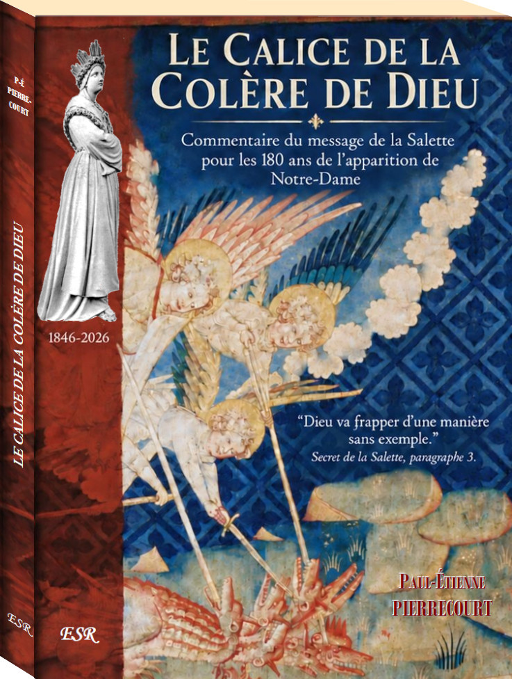 LE CALICE  DE LA  COLÈRE DE DIEU