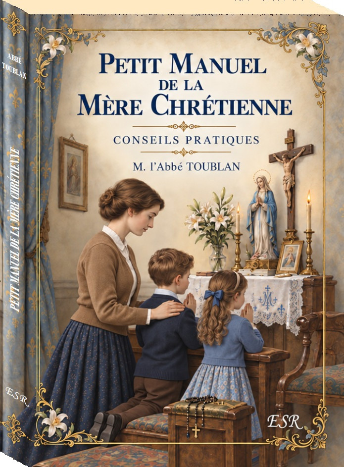 PETIT MANUEL DE  LA MÈRE CHRÉTIENNE - Conseils pratiques