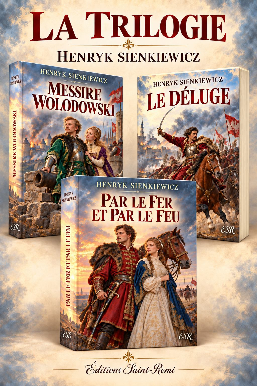 Coffret SIENKIEWICZ