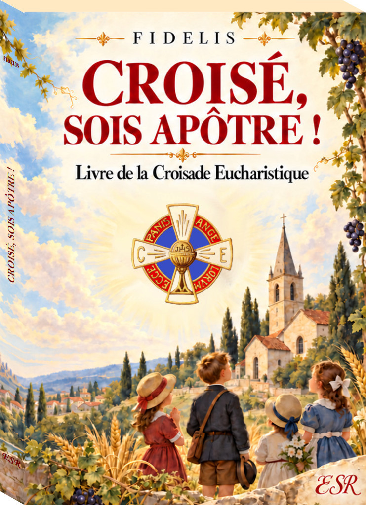 CROISE, SOIS APOTRE