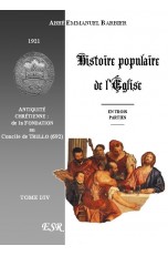 HISTOIRE POPULAIRE DE L'EGLISE