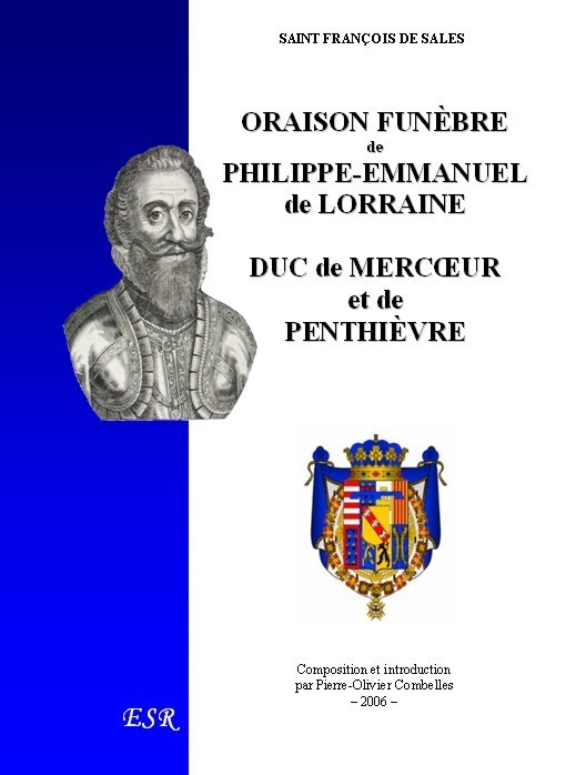 ORAISON FUNÈBRE DE PHILIPPE-EMMANUEL DE LORRAINE, DUC DE MERCŒUR