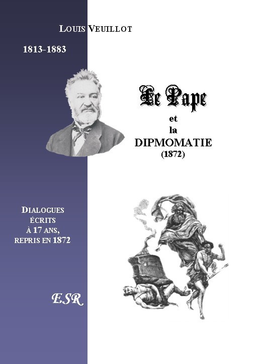 LE PAPE & LA DIPLOMATIE (1861)