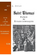 SAINT THOMAS, PATRON DES ECOLES CATHOLIQUES