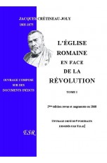 L'EGLISE ROMAINE EN FACE DE LA REVOLUTION
