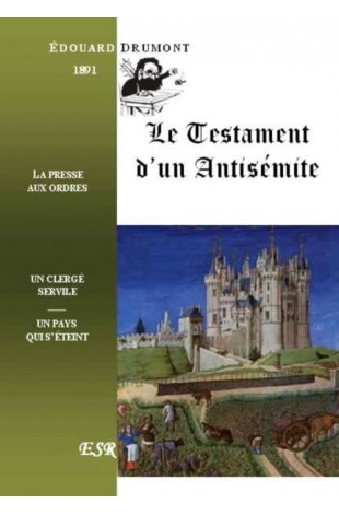 LE TESTAMENT D'UN ANTISEMITE