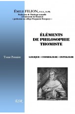 ELEMENTS DE PHILOSOPHIE THOMISTE