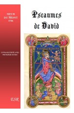 PSEAUMES DE DAVID (édition de 1706)