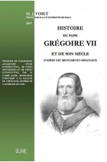 HISTOIRE DU PAPE GREGOIRE VII ET DE SON SIECLE